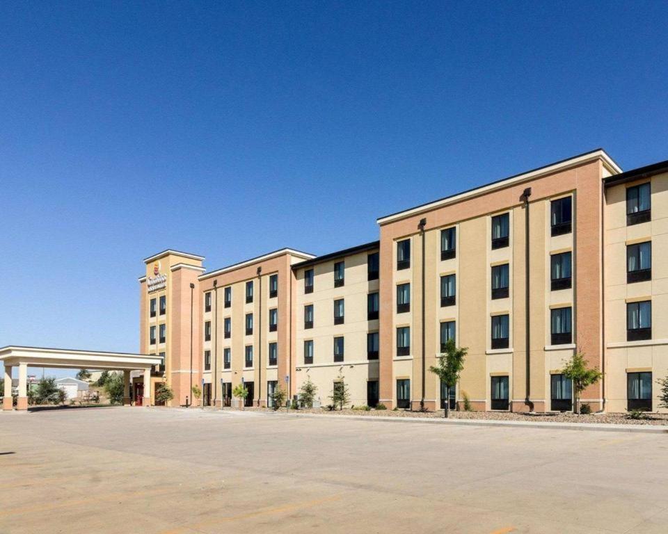 Comfort Inn & Suites Watford City Eksteriør billede